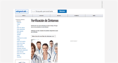 Desktop Screenshot of nodiagnosticado.es